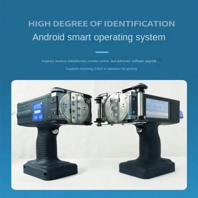 TEBAK XY-16 Large Character Inkjet Printer for Large Carton Big Character PVC Pipe Handheld Portable Printer