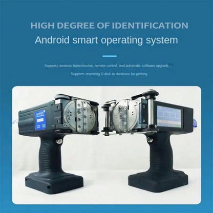 TEBAK XY-16 Large Character Inkjet Printer for Large Carton Big Character PVC Pipe Handheld Portable Printer