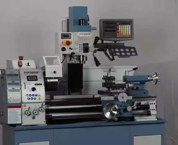 TEBAK High Precision Multi-Purpose Machines Lathe Mill Combo Machine JYP300VF for Industrial Use