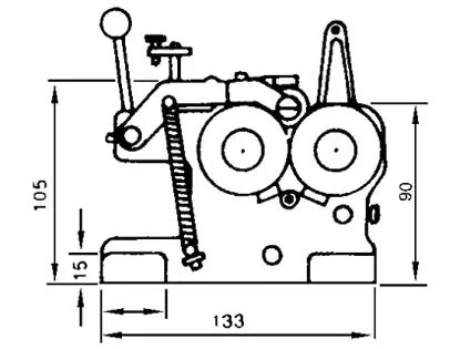 ANDUUK TaiWan High Quality Punch Grinder V-PG for Grinding Machine Precision Machining