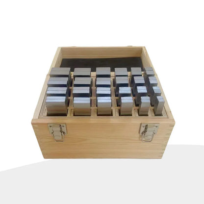 TEBAK Machine Tools 18pcs/20pcs Precision Parallel Set 150mm/100mm Mechanical Precision Parallel Block for Milling Machine Vise