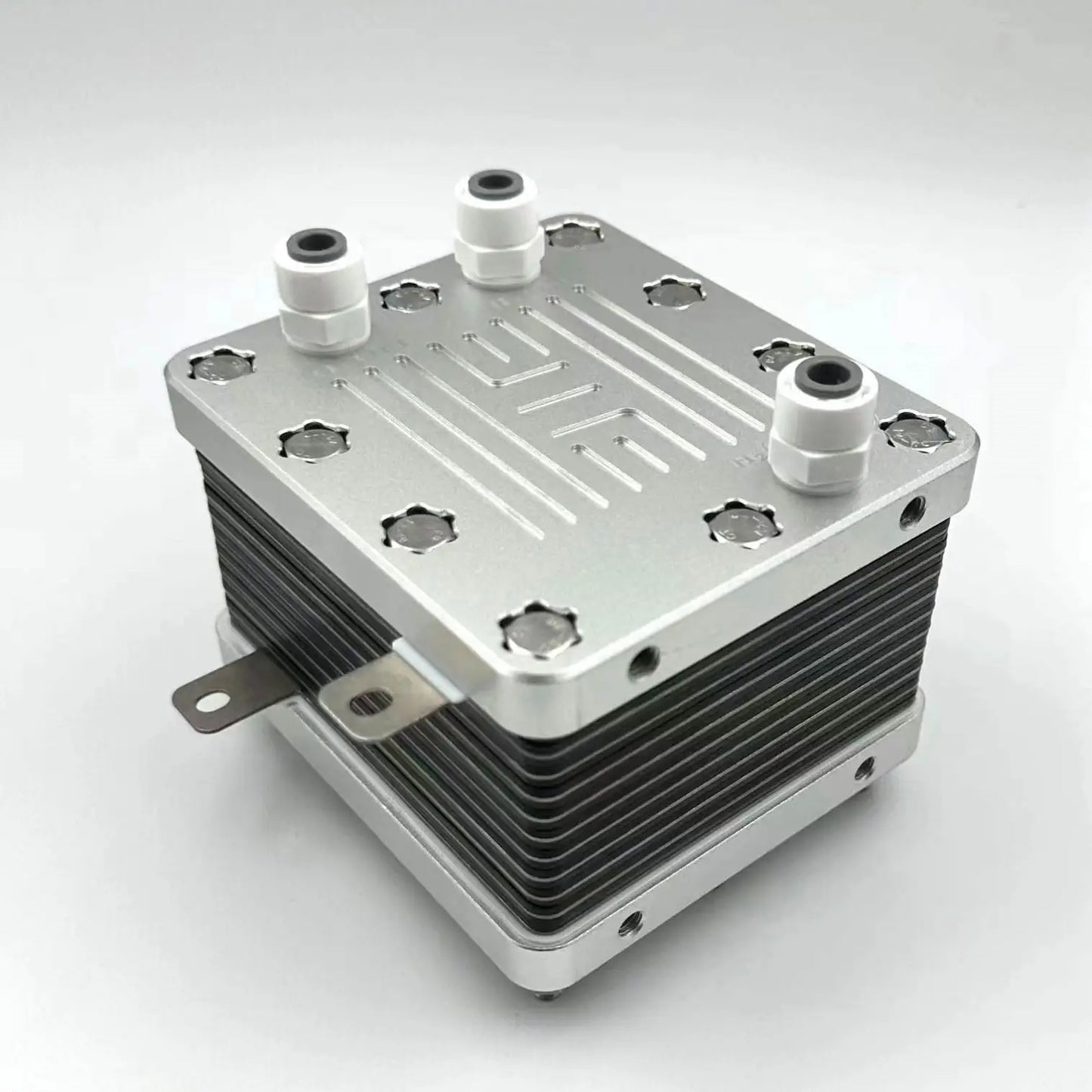 Pem Water Electrolyzer Stack 200Ml/Min PEM Hydrogen Electrolytic Fuel Cells Customized Individual Hydrogen Fuel Electrolyzer