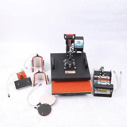 2024 TEBAK Newest Heat Press Machine 8 in 1 for Menu Price List