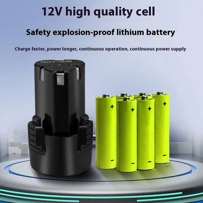 TEBAK Small Household Handheld Polishing Machine Electric Cutting Machine Portable Cordless Brushless Electric Angle Grinder