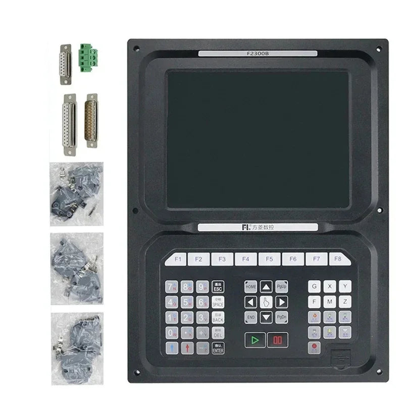 TEBAK CNC Flame and Plasma Cutting Machine F2300B V5.0/ F2300BT V5.0  10.4 Inch LCD 2-axis Connection to CNC Control System
