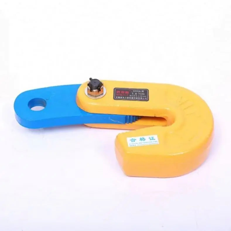 Welding Flip Crane L Crane 0.8T1.6T2.5T3.2T5T Flip Pliers Lifting Clamp Steel DFM Die Forging Steel Plate Lifting Tongs