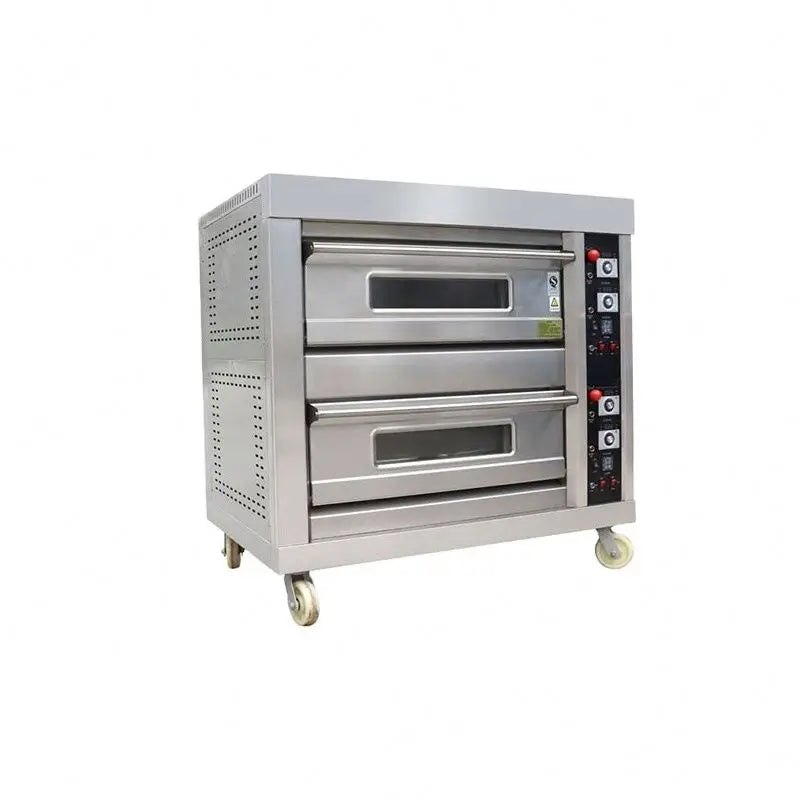 TEBAK Electric Gas Commercial Bakery Machinery Bread Baking Electric Oven Baking Equipment Bread Baking Oven Machine