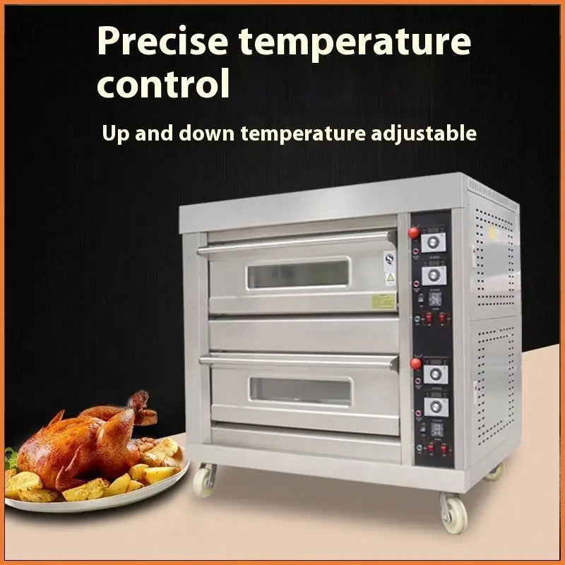 Bread Bakery Commercial Bakery Machinery Bread Baking Electric Oven Baking Equipment Bread Baking Oven Machine