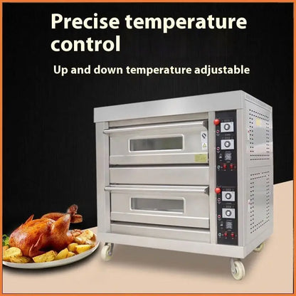Bread Bakery Commercial Bakery Machinery Bread Baking Electric Oven Baking Equipment Bread Baking Oven Machine