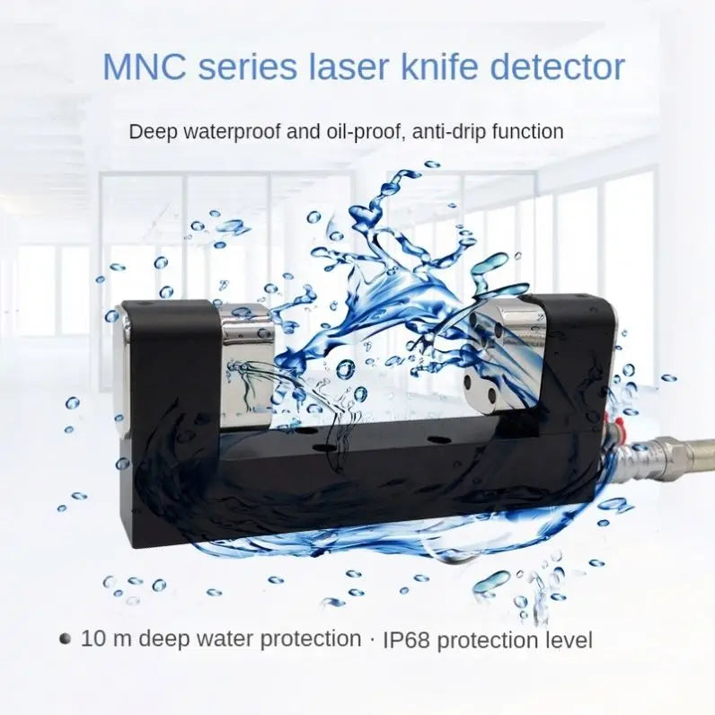 TEBAK CNC System Laser Setter Tool Length Setter Ear Compensation Non-touch Setting Probe for Machining Centers