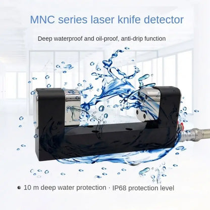 TEBAK CNC System Laser Setter Tool Length Setter Ear Compensation Non-touch Setting Probe for Machining Centers