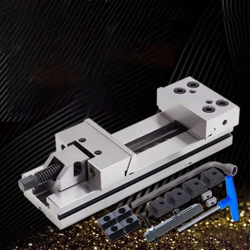 High Precision Milling Machine Tool Vice CNC Modular Vise GT100 150 175 200 300 for Cnc Machine Vise