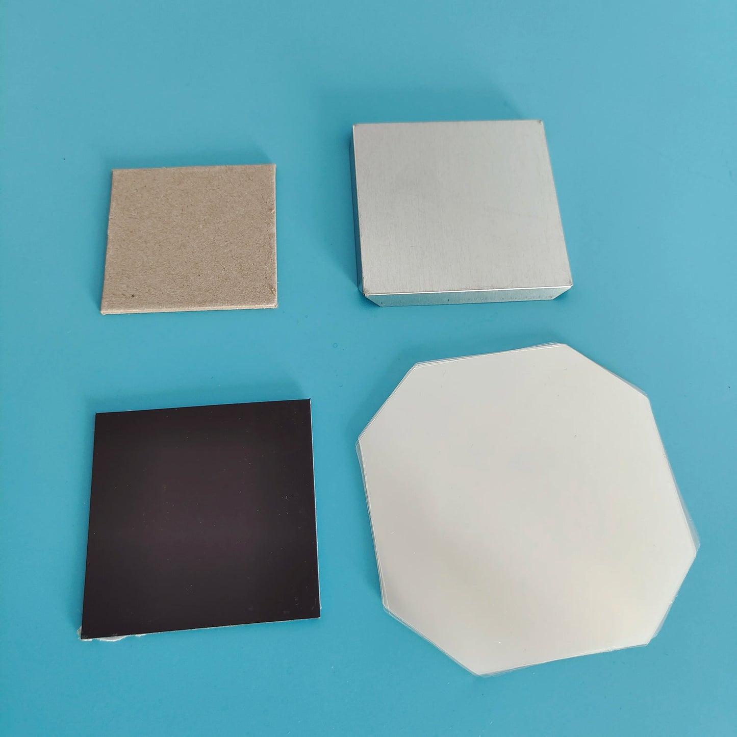 TEBAK Factory Price  Fridge Magnet Material 80*53mm 63.5*63.5mm 50*50mm Fridge Magnet Material