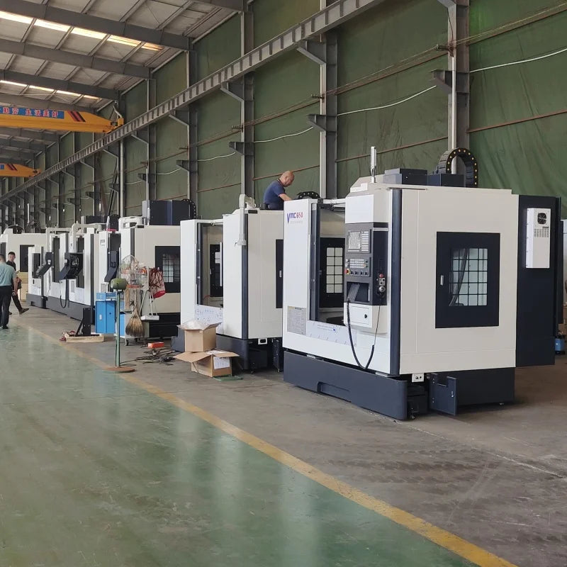 Tebak Five-axis CNC Vertical Machining Center Universal 1060 with Fanuc Control Mitsubishi CNC Control Systems Milling Machine