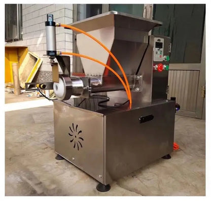 TEBAK Round Cake Cutting Machine Pneumatic Model Automatic Pizza Cutting Machine, Hamburger Bread Cutting Machine