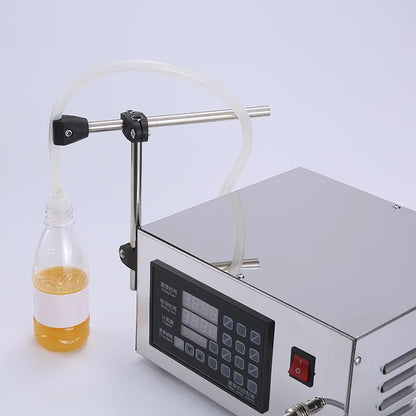 Sy-280 Electric Digital Control Pump Bottle Liquid Filling Machine Small Perfume Water Juice Oil Perfume Machine Full Automatic