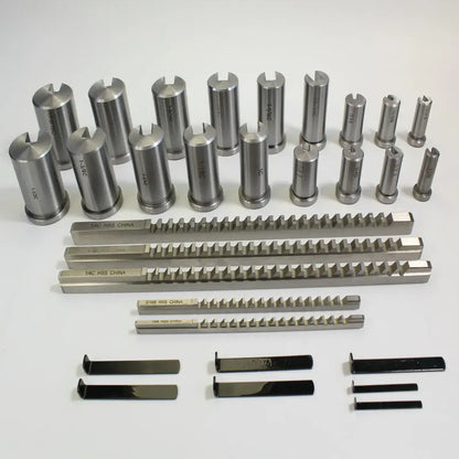 TEBAK Factory Customized Broaching Rectangular High Keyway Spline Broaching Set