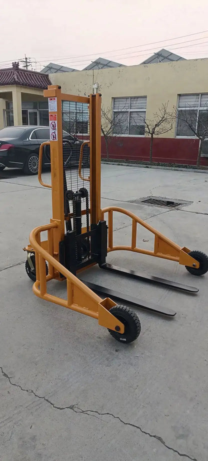 Factory Wholesale 1.5ton Forklifts All Terrain Rough Outdoor Adjustable Electric Pallet Jack Stacker Mounted Hand Pallet Truck