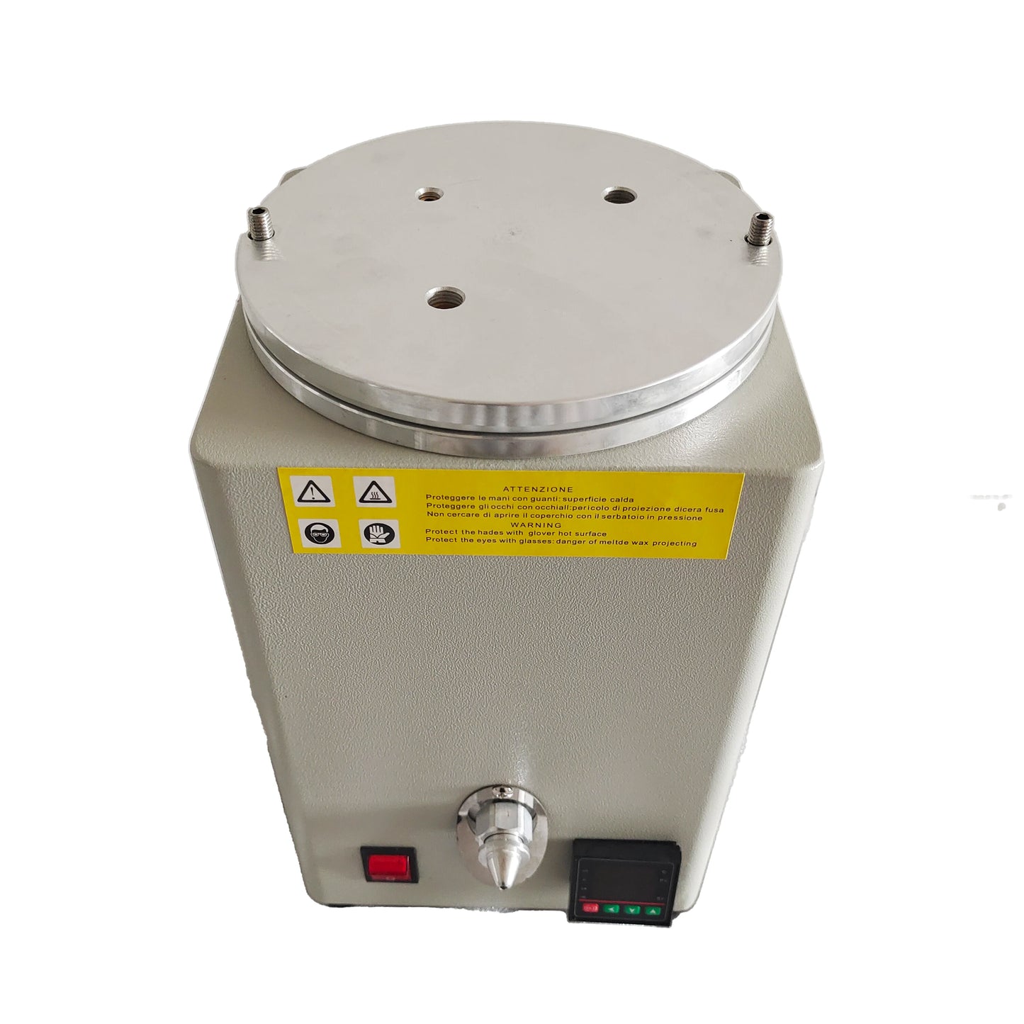 TEBAK Automatic Hand Pump Wax Injection Machine Jewelry Tool Equipment Wax Injection Making Wax Mold Injector Machine