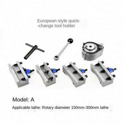 US EU Quick Change Tool Holder Assembly Industrial Machine Tool Holder a Type Aa Type Cnc Milling Machine Accessories Tools