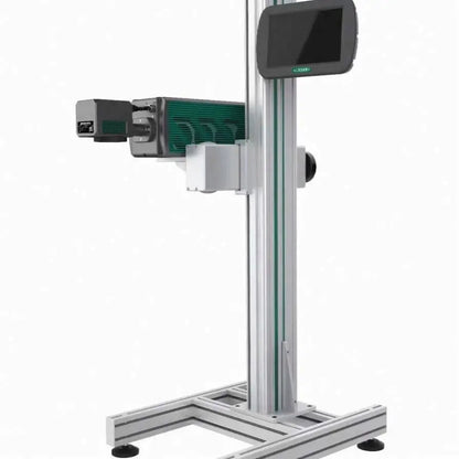 TEBAK XY-18 Automatic Online Marking Machine Flight Laser Inkjet Printer Cosmetic  Paper Boxes Date Marking Assembly Line