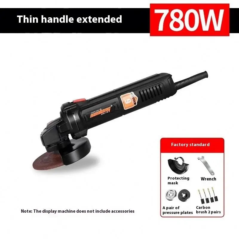 TEBAK Factory Grinding Abrasive Wheels Power Tool Grinder Angle Armature Mini Angle Grinder