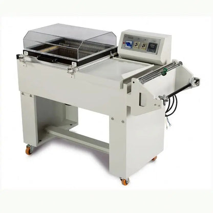 TEBAK POF Film Carton Book Bottle Semi Automatic 2 in 1 L Bar Sealing Heat Shrink Packing Wrapping Machines