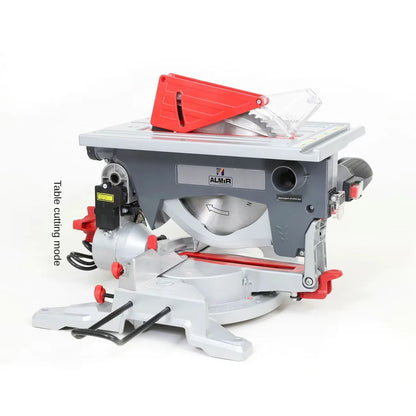 TEBAK Multifunctional Laser Positioning Wood Aluminum Metal Workbench Cutting Saw Machines