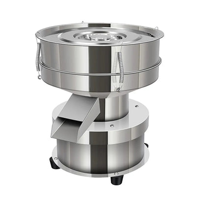 TEBAK 2800 Mesh Stainless Steel Circular Vibration Screening Machine Flour Powder Food Filtering Machine