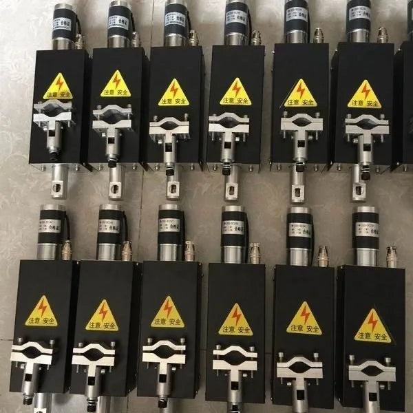 TEBAK 100mm DC24V Plasma Flame CNC Cutting Machine Cutting Torch Holder Z-axis Lifter