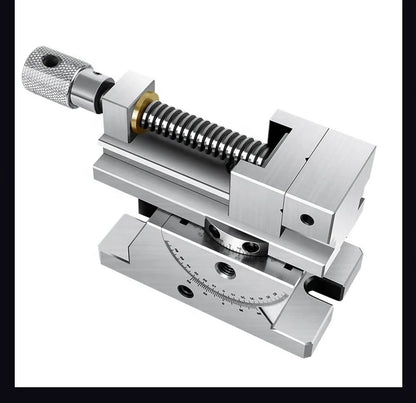 2inch 3inch Angle Vise CHM 80 Precision Universal Tool Vise for CNC Machines Customizable OEM Precision Milling Machine Vices