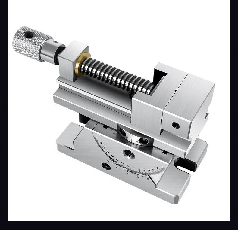 2inch 3inch Angle Vise CHM 80 Precision Universal Tool Vise for CNC Machines Customizable OEM Precision Milling Machine Vices