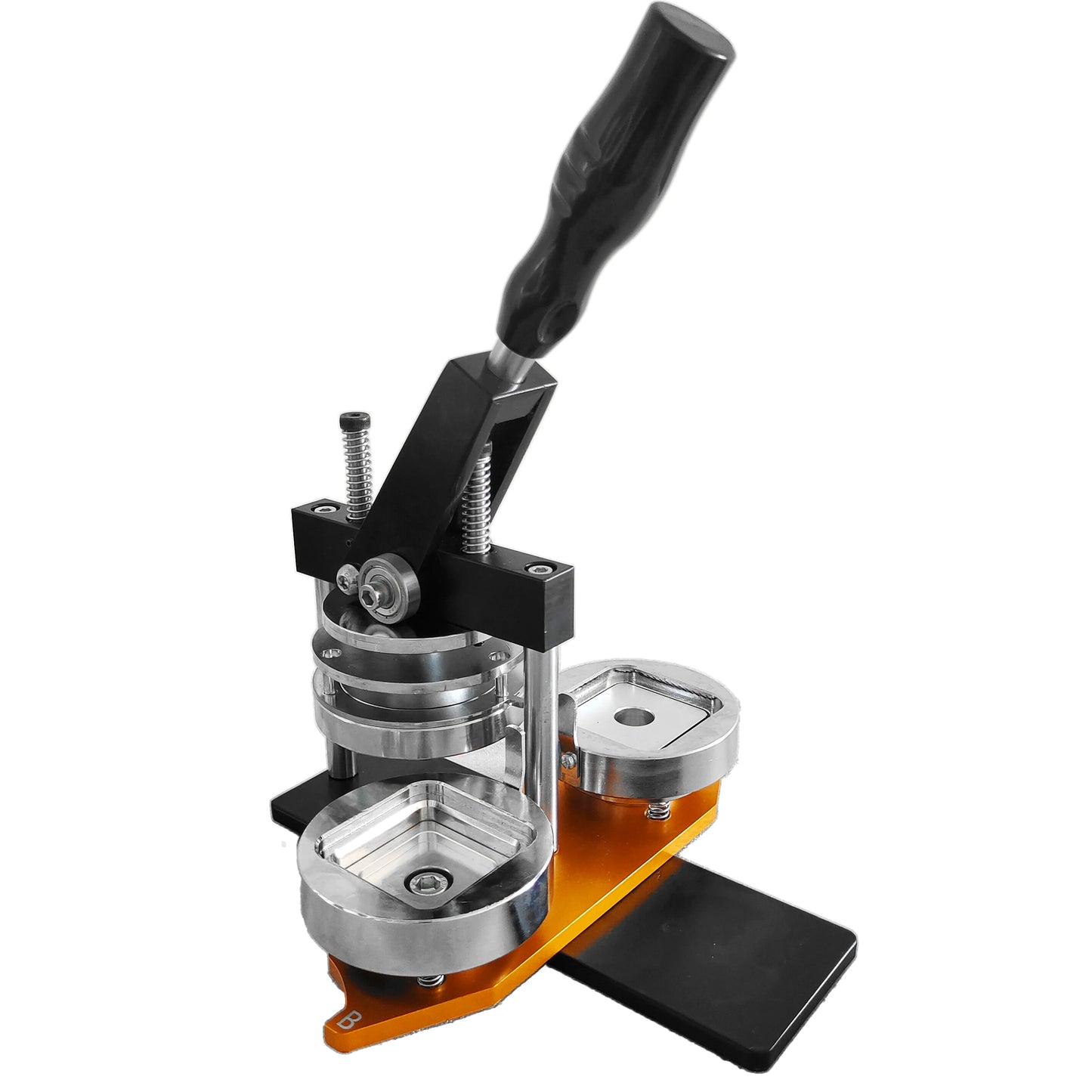 Tourist Souvenir Tin Square Fridge Magnet Machine Kit Machine Refrigerator Magnet Fridge Magnet Badge Machine