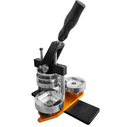 Tourist Souvenir Tin Square Fridge Magnet Machine Kit Machine Refrigerator Magnet Fridge Magnet Badge Machine