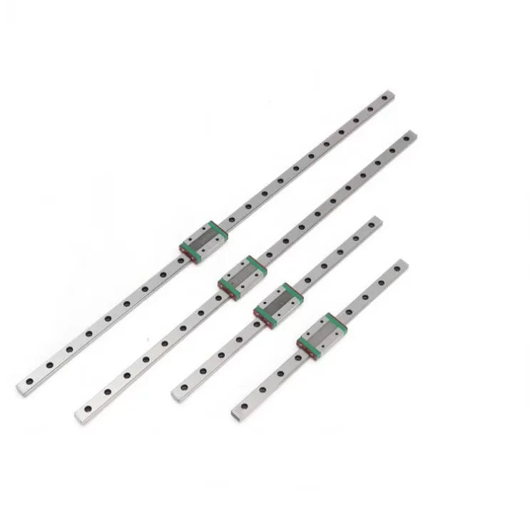 TEBAK D-22 3D Printer Micro Guide Slider Stainless Steel Linear Rail MGN12 MGN12H Linear Guide Carriage Block