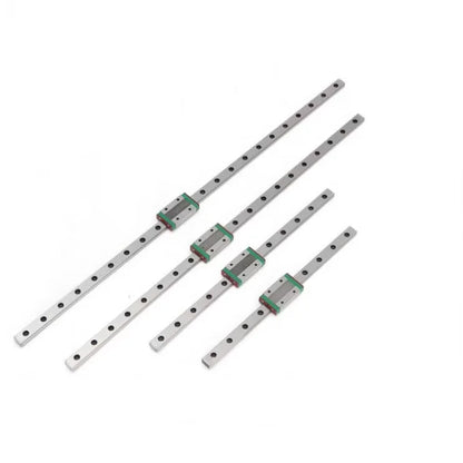 TEBAK D-22 3D Printer Micro Guide Slider Stainless Steel Linear Rail MGN12 MGN12H Linear Guide Carriage Block