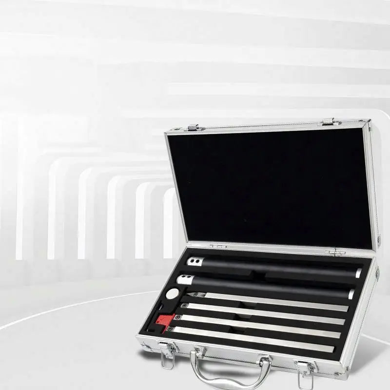 TEBAK Handle Wood Turning Tool Set Carbide Tipped Lathe Finisher/Rougher/Detailer/Hollower Tools Turning Set