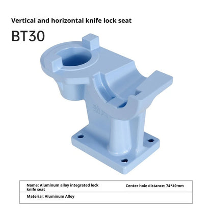 TEBAK CNC Machine Tool for Machining BT30 Tool Holder Locking Seat of Machining Center