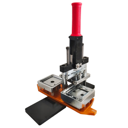 63.5*63.5MM Rectangle Fridge Magnet Maker Machine Kit with Fridge Making Machine Paper Cutter Fridge Magnet Materials