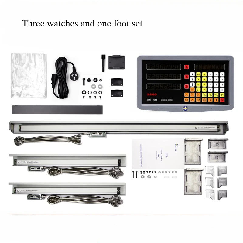 ANDUUK Made in China Grating Ruler Set Milling Machine Lathe Grinding Machine