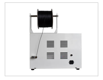 TEBAK Automatic Electric Data Wire Banding Machine Power Cable Coiling Winding and Tying Cable Manufacturing Equipment