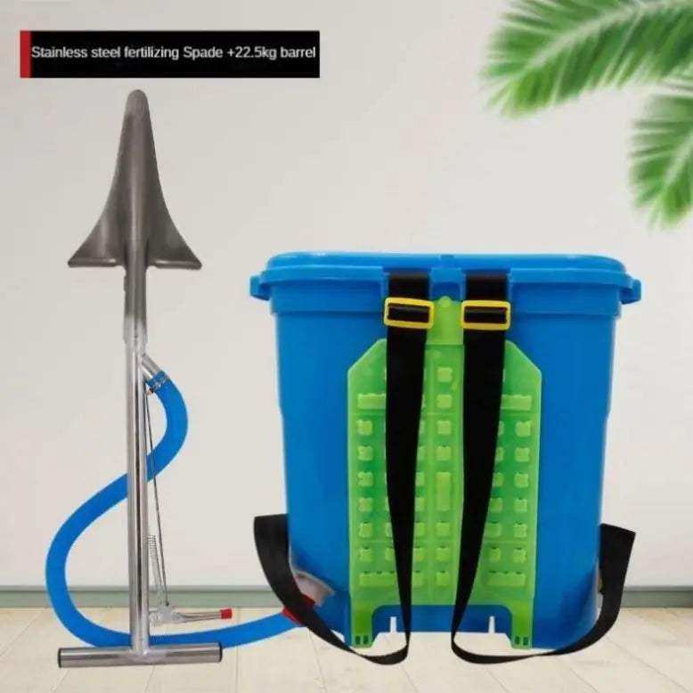 TEBAK Hot Seal 25L Agri Machinery Fertilizer Application Machine Greenhouse Fertilizer Applicator