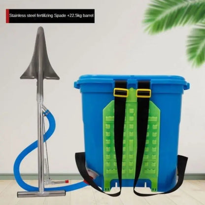 TEBAK Hot Seal 25L Agri Machinery Fertilizer Application Machine Greenhouse Fertilizer Applicator