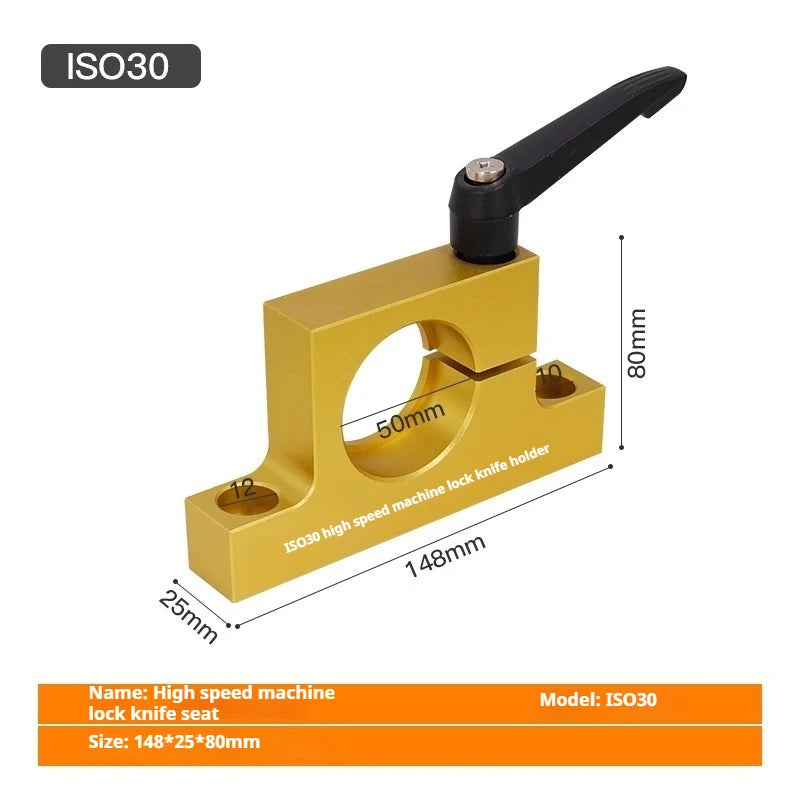 TEBAK High-speed Machine Tool Lock Knife Holder Processing Center Engraving Machine ISO30