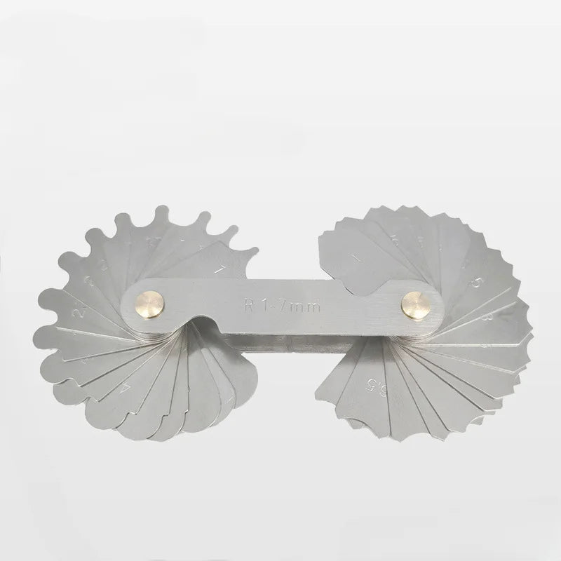 Wholesale 1.0-7.0mm  Radius Gauge 7.5-15mm  Gauge De Radio