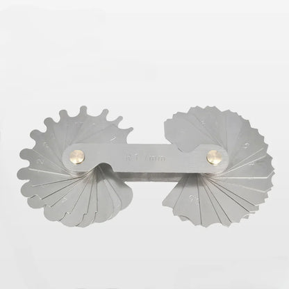 Wholesale 1.0-7.0mm  Radius Gauge 7.5-15mm  Gauge De Radio