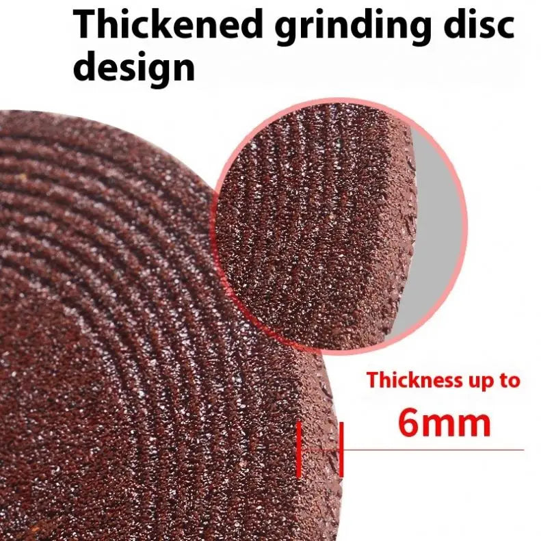 TEBAK 4inch 6 Inch Abrasive Grinding Disc Resin Sanding Wheel Abrasive Flap Disk Diamond Tools for Timble Wood Floor