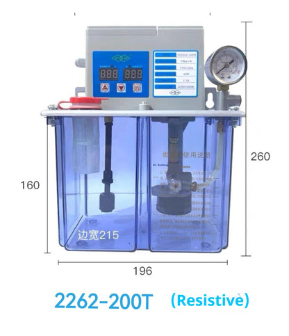 TEBAK China Centralized CNC Machinery Lubrication System Thin Oil PLC Controlled Pump for Machinery & Equipment