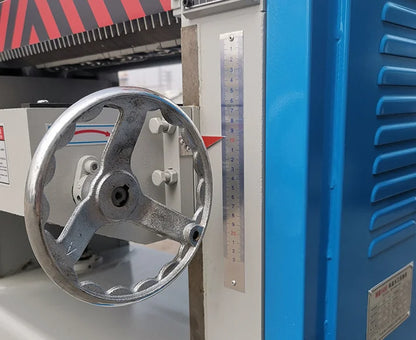 A TEBAK Factory Supplier New Brand Wood Surface Thickness Tree Stump Jointer Bench Planer