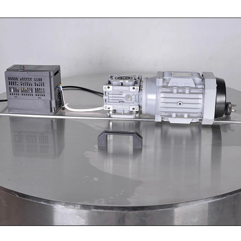 TEBAK Electric Honey Extractor With Auto Turnover for Honey Processing and Mixing High Quality 4 6 8 Tier Stainless Steel